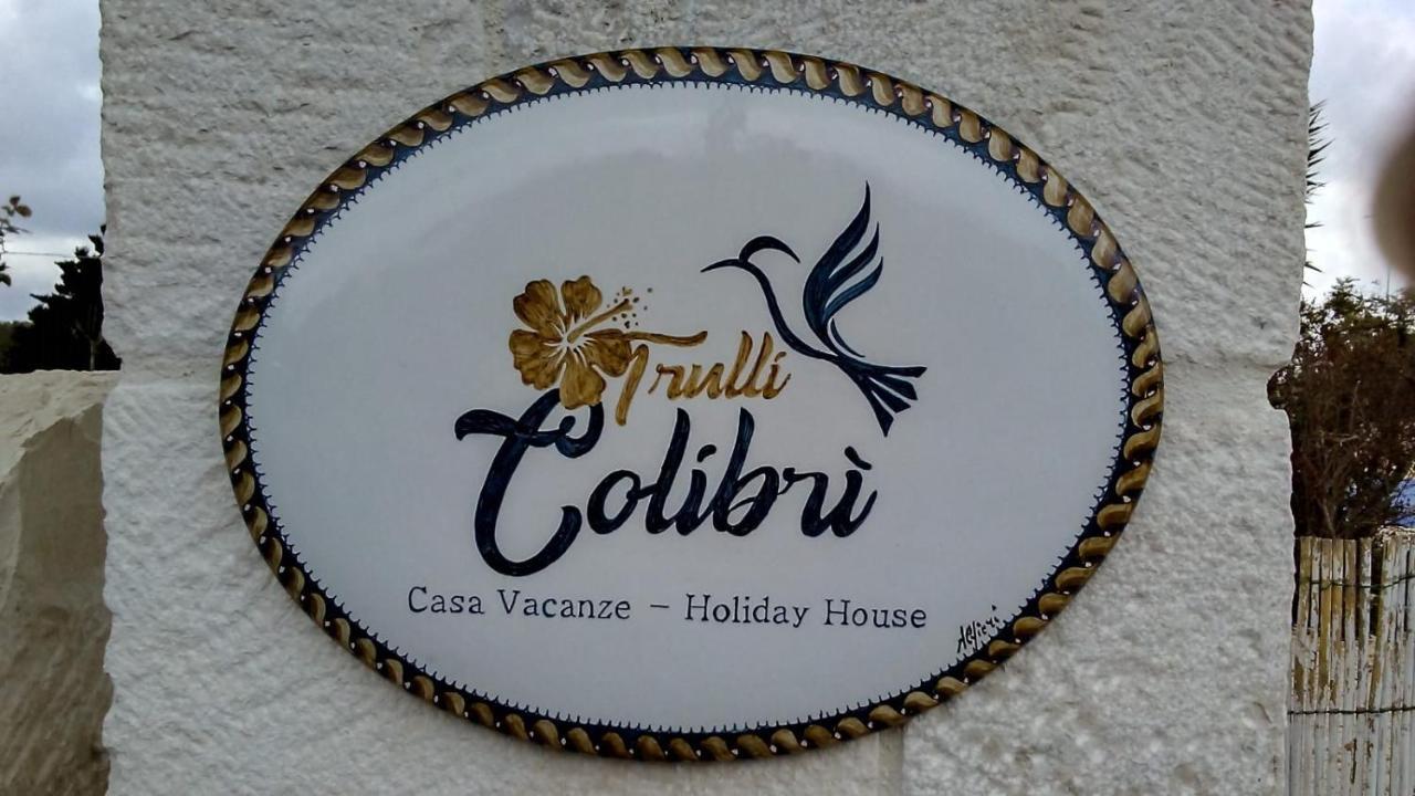 הוילה לוקורוטונדו Trulli Colibri' מראה חיצוני תמונה