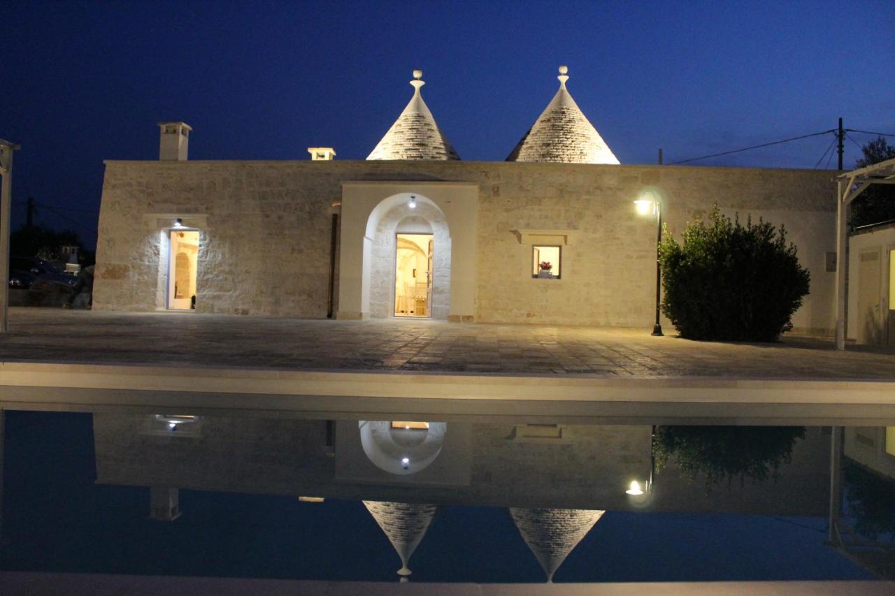 הוילה לוקורוטונדו Trulli Colibri' מראה חיצוני תמונה