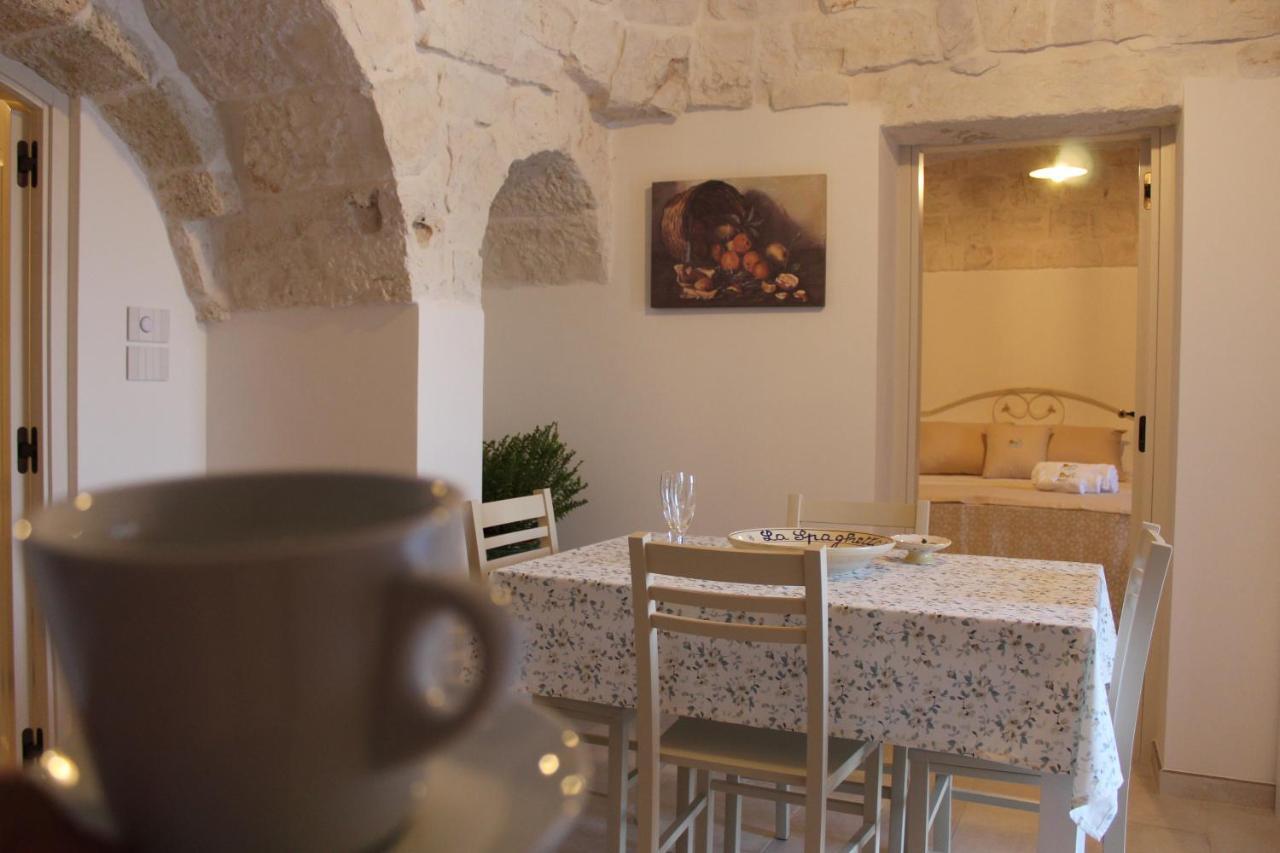 הוילה לוקורוטונדו Trulli Colibri' מראה חיצוני תמונה