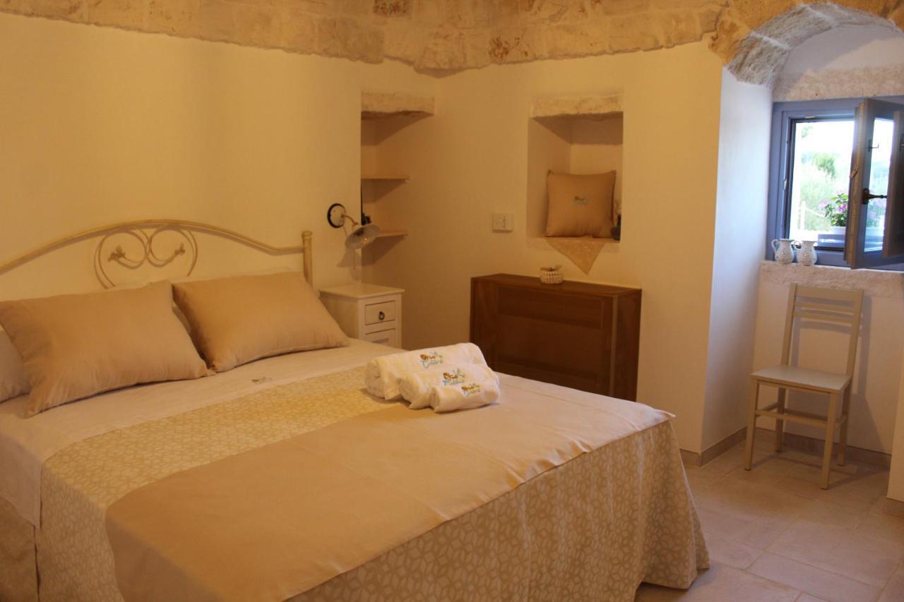הוילה לוקורוטונדו Trulli Colibri' מראה חיצוני תמונה