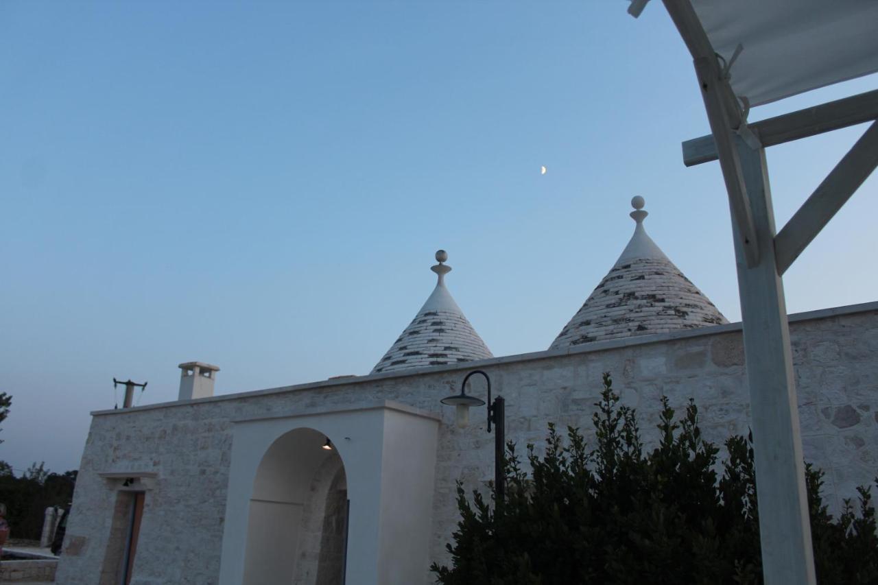 הוילה לוקורוטונדו Trulli Colibri' מראה חיצוני תמונה