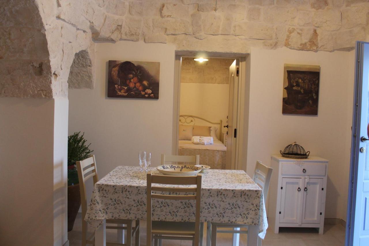הוילה לוקורוטונדו Trulli Colibri' מראה חיצוני תמונה